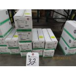 (Lot) US Motors mod. 1973, 1/2hp Blower Direct Drives (10 Boxes)
