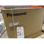 Panasonic mod. CU-RE24SKUZ, Ductless Split System w/ 1 Wall Unit