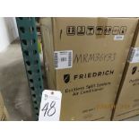Friedrich mod. MRM36Y3J, Ductless Split System w/ 1 Wall Unit