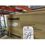 Panasonic mod. CU-RE24SKUZ, Ductless Split System w/ 1 Wall Unit