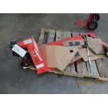 Vestil 4,000lb. Hydraulic Pallet Jack