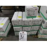 (Lot) US Motors mod. 1972, 1/3hp Blower Direct Drives (10 Boxes)