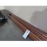 (Lot) Copper Pipe, Assorted Sizes, 7/8'', 3/4'' OD (Approx. 18'L; 20 pcs.)