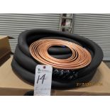 (Lot) 3/8'', 1 1/8'', 3/4''x50'L Straight End Line Set (5 Boxes)