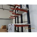 (Lot) 3/4'', 2'' PVC Pipe, 10'L (No Rack; Approx. 68 pcs)