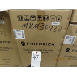 Friedrich mod. MRM36Y3J, Ductless Split System w/ 1 Wall Unit