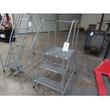 Uline 450lb. Max Portable 3-Step Ladder