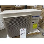 Panasonic mod. CU-RE24SKUZ, Ductless Split System w/ 1 Wall Unit