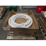 (Lot) Gambridge-Lee 1/4''x5/8''x1/2''x25'L PE Mini Poly White Line Set (4 Boxes)