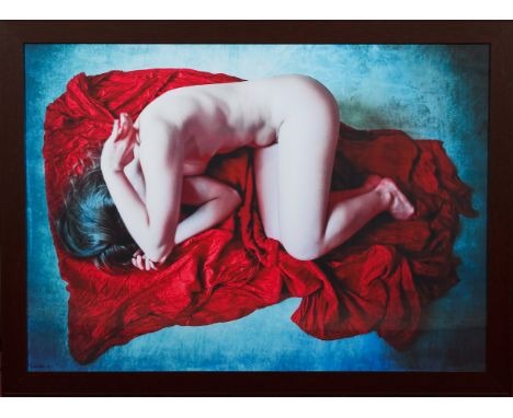 ALIREZA SADREDDINI (IRANIAN), SILENT PAIN photograph, limited edition 4/5, signed and dated 2011 in pen&nbsp;107cm x 150cm Fr