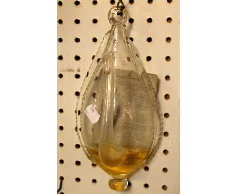 An 18th Century water barometer