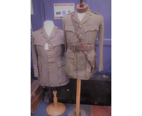 Two 'Royal Army Medical Corps' jackets 