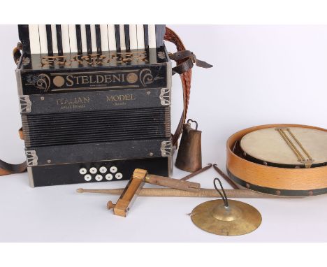 A Steldeni Accordion and Home Jazz Set (Boxed)