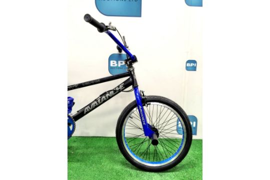 avalanche dv8 bmx bike