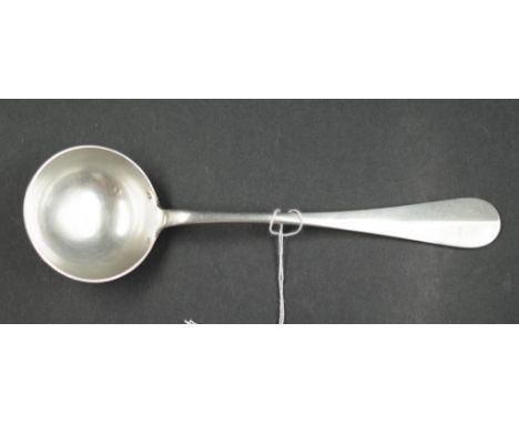 Austro Hungarian silver small ladle weight approx 96 grams