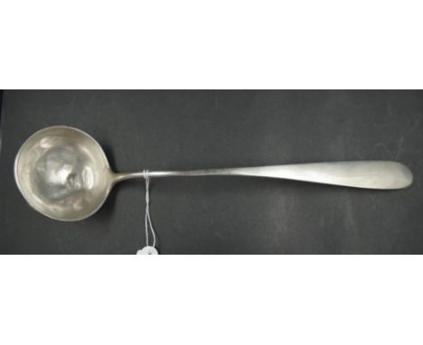 Antique Austro Hungarian Silver Ladle dated 1845, 13 / 16 Lothig or .813  silver purity, weight approx 210 grams, as inspecte