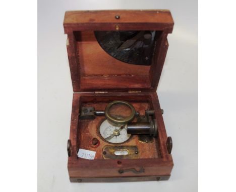 Multi function compass level instrument