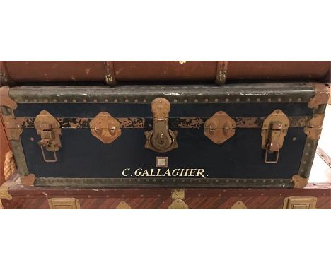 A travel trunk