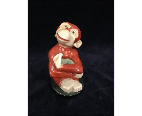 A German china monkey, see photo for model number 2954