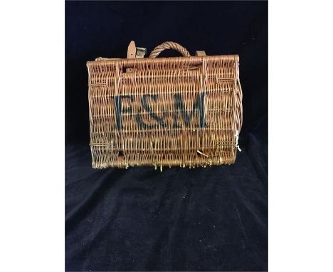 A small Fortnum and Mason hamper