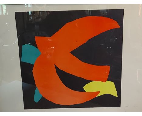 Philip Sutton, Great Austrakian Bight, limited edition number 48 from 250 lithograph, signed in pencil, 58cms x 78cms 