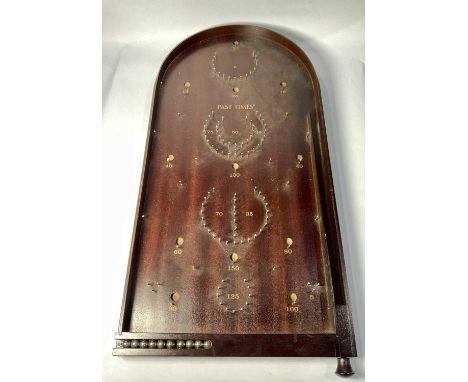 Bagatelle board, 64cm high 40cm wide