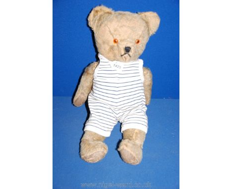 A vintage Teddy bear.