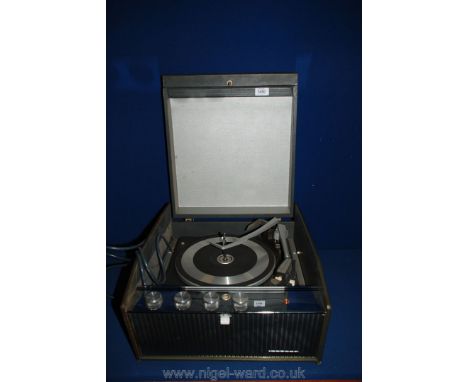 A Garrard record player 