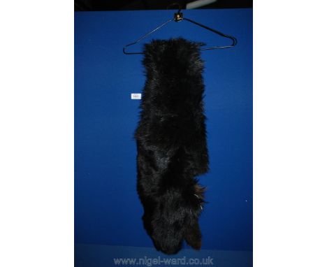 A vintage fox fur Coat.