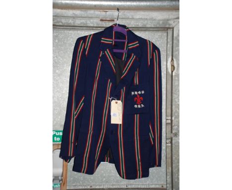 A vintage 1920 King Henry VIII school Blazer, approx chest size 40".