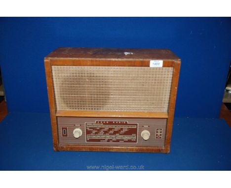 An Ekco vintage radio.