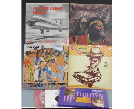 Reggae - Six albums plus a Tighten Up box set (TAL&nbsp;300) including Joh Shaka Meets Aswad (SHAK LP 850); Junior Brown - Fl