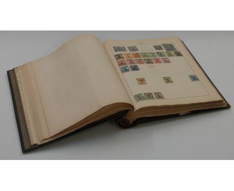 Triumph stamp album of GB, Commonwealth and foreign stamps, Victoria - QEII