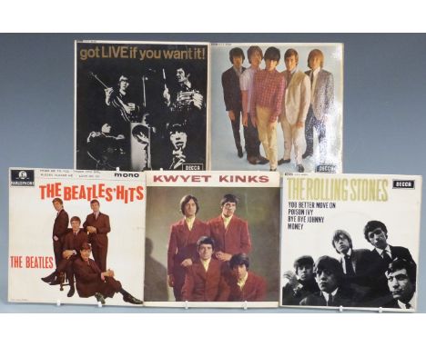 Approximately 60 singles mostly 1960s including The Rolling Stones, The&nbsp;Beatles, The Druids (R5134), The Raffles (F11873