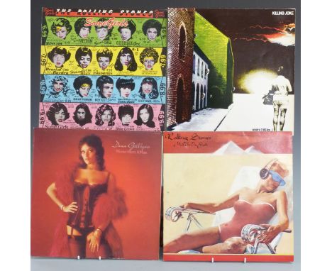 Approximately 60 albums mostly late 1970s including The Stranglers, Police, The Rolling Stones, David Bowie, Human League, Di