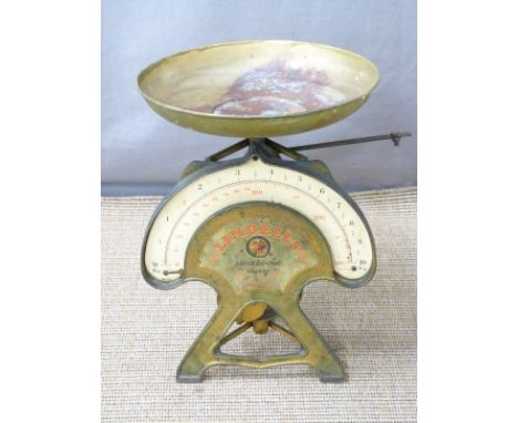 Lindell's Swedish made vintage kitchen scales&nbsp;