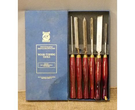 Sheffield steel wood turning tools&nbsp;