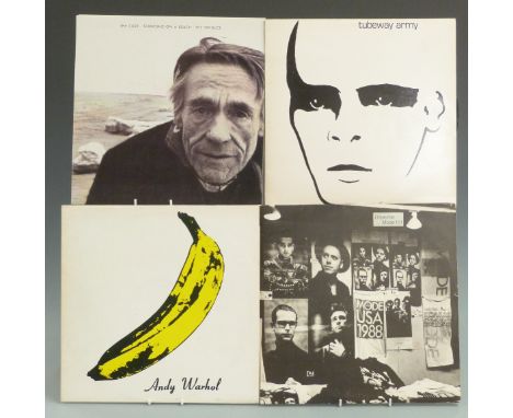 Approximately 40 albums including The Cure, Gary Numan, Devo, Lou Reed / Velvet Underground, Depeche Mode, Pet Shop Boys, Sad