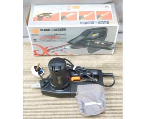 Black &amp; Decker variable speed powerfile, unused