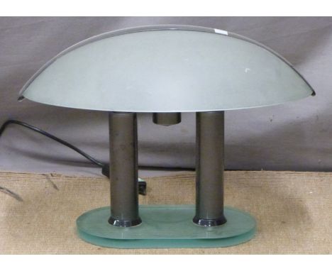 Art Deco style table lamp, H38cm