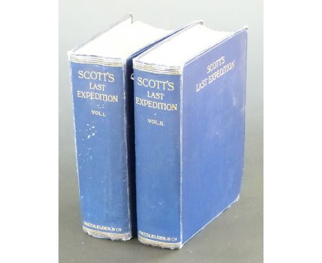 Scott's Last Expedition in two volumes, being The Journal of Captain R.F. Scott and The Reports of the Journeys &amp; The Sci