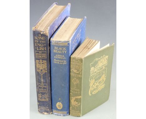 A Song Of The English by Rudyard Kipling with illustrations by W. Heath Robinson, published Hodder &amp; Stoughton (1909) wit