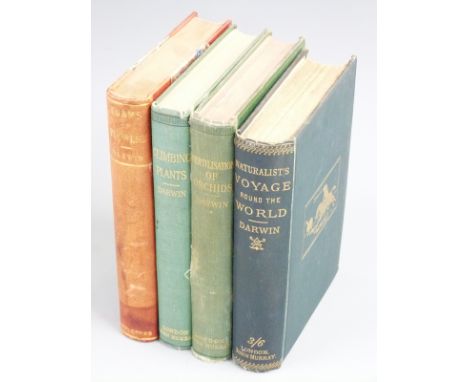 Charles Darwin A Naturalists Voyage: Journal of Researches into the Natural History &amp; Geology of the Countries Visited Du