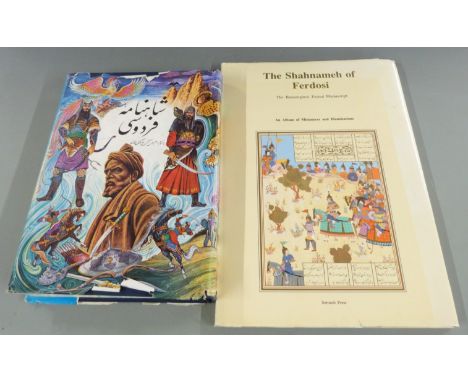 Persian book in Farsi and The Shahnameh of Ferdosi, The Baysonghori Period Manuscript