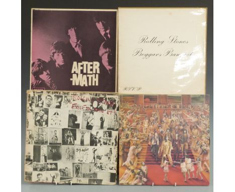 The Rolling Stones - 19 albums including Aftermath, Beggar's Banquet, Exile, Goat Head Soup etc