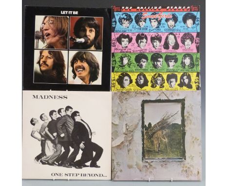 Eleven albums including The Beatles (4), The Rolling Stones (2), Led Zeppelin etc