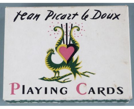 De La Rue &amp; Company, England ‘Jean Picart le Doux’ playing cards issued for the 125th anniversary of De La Rue, designed 