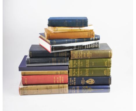 A collection of military interest books, to include; Field Marshal Viscount Wolseley, The Story of a Soldier's Life, 2 vols, 