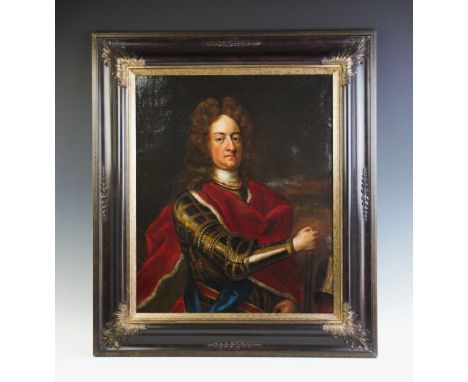 Follower of Sir Peter Lely (1618-1680), Oil on canvas, Portrait of William Of Orange (William III of England, William II of S
