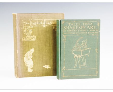 INGOLDSBY (T) and RACKHAM (A), The Ingoldsby Legends or Mirth and Marvels, 1907 and LAMB (C &amp; M) and RACKHAM (A) Tales Fr